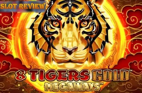 8 Tigers Gold Megaways Slot Review